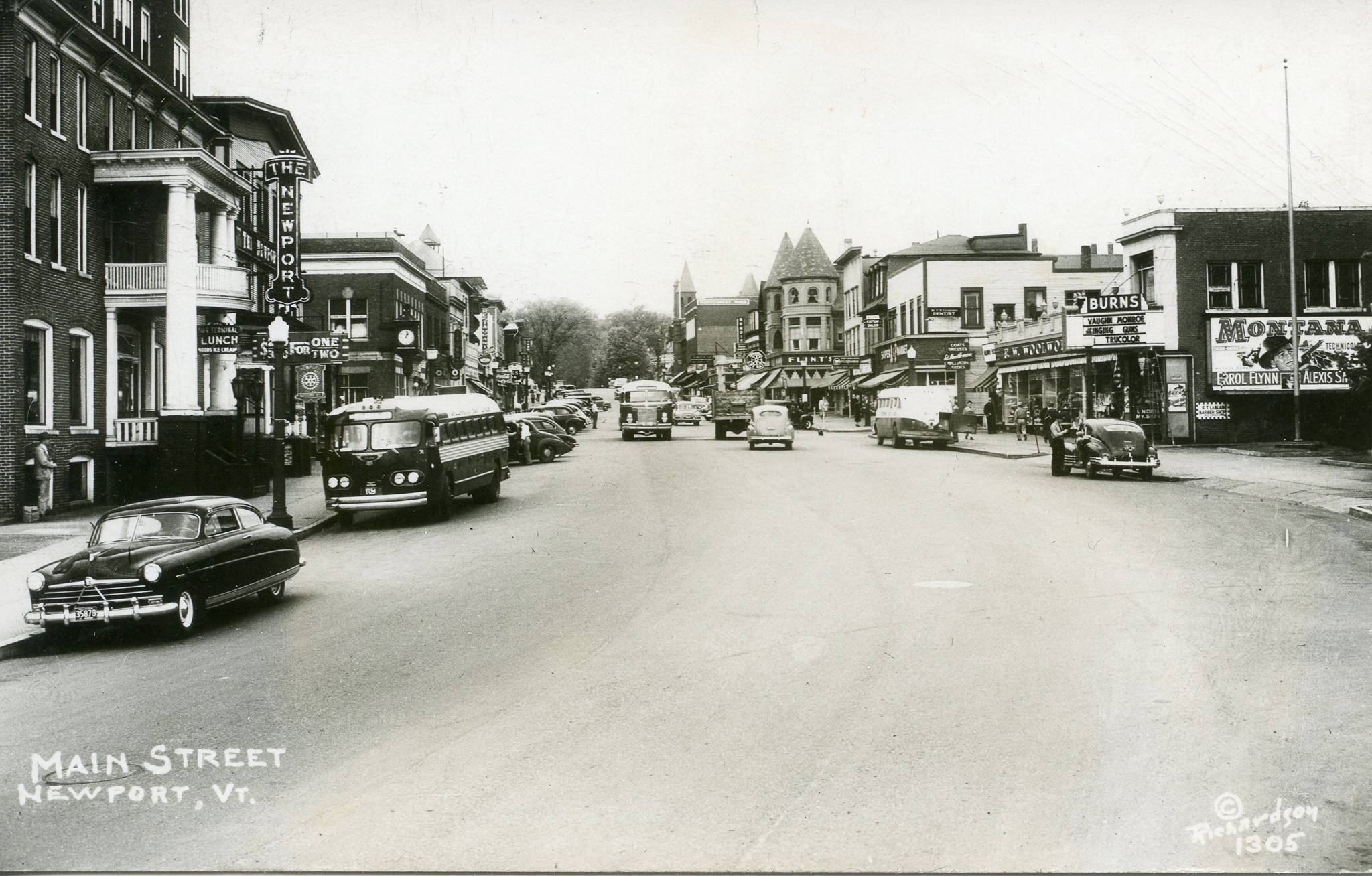 Glimpse of the Past 7 Newport, Vermont Old Stone House Museum and Historic Village
