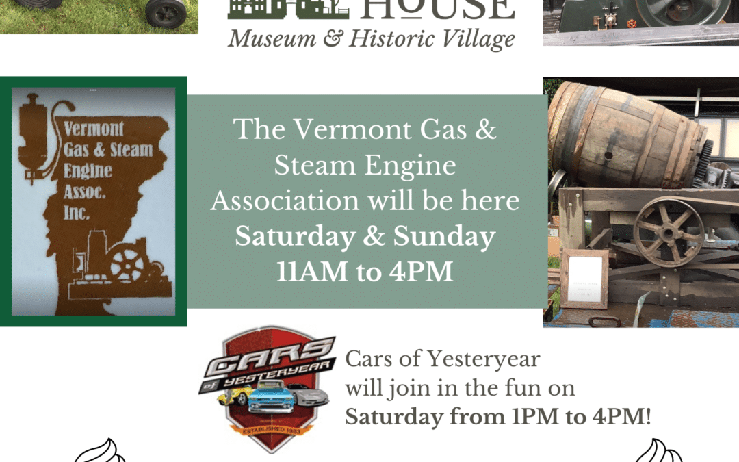 Father’s Day Weekend 2023 – Engines, Cars & Free Ice Cream!