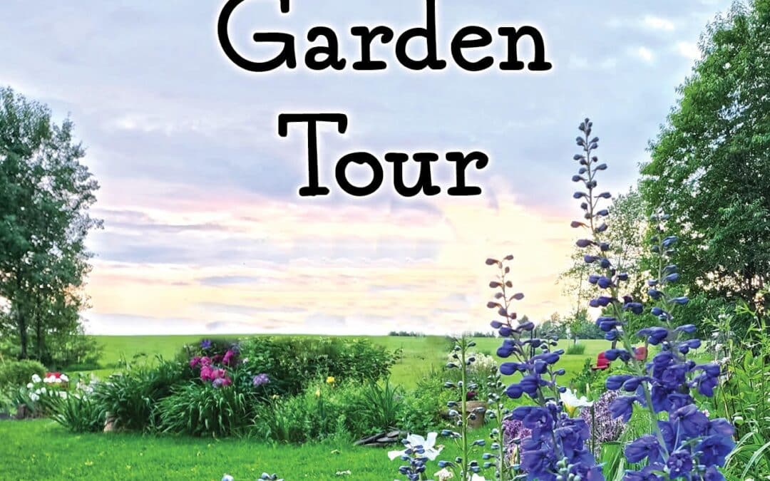 Garden Tour – Flowers, Friends & Sweeping Views